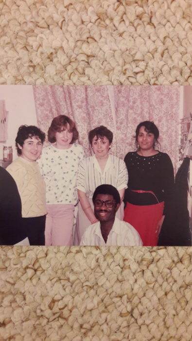 Memories 1985 ward staff whilst a Student Nurse. I'm 3rd from left